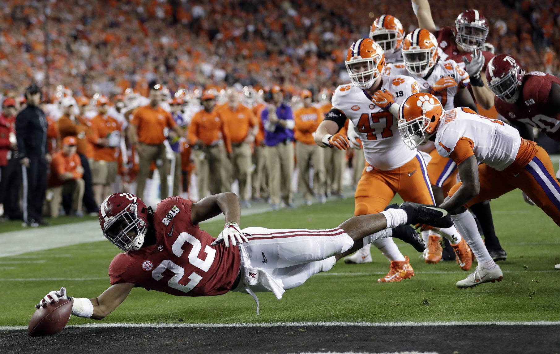 CFP National Championship Clemson Alabama Football